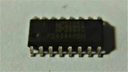 мікросхема MP3394S шим контроллер для підсвітки в LED  телевізорах. . фото 2