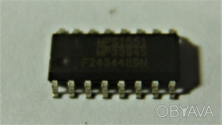 мікросхема MP3394S шим контроллер для підсвітки в LED  телевізорах. . фото 1