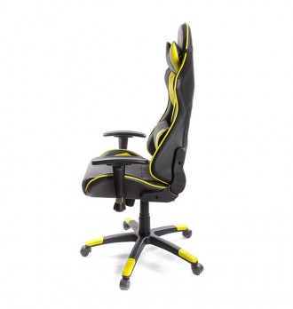 
Кресло Хорнет • АКЛАС • PL RL жёлтый. Свое название это геймерское кресло получ. . фото 4