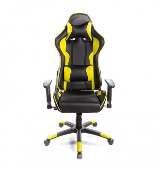 
Кресло Хорнет • АКЛАС • PL RL жёлтый. Свое название это геймерское кресло получ. . фото 3