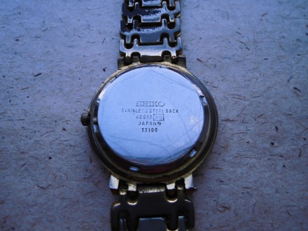 Продам часы кварцевые наручные "Seiko" в рабочем состоянии.. . фото 5