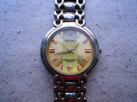 Продам часы кварцевые наручные "Seiko" в рабочем состоянии.. . фото 3