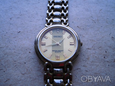Продам часы кварцевые наручные "Seiko" в рабочем состоянии.. . фото 1