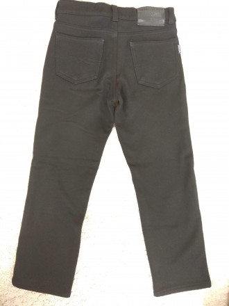 Штаны, джинсы теплые на флисе на 6-7 лет черные трикотажные в хорошем состоянии,. . фото 4