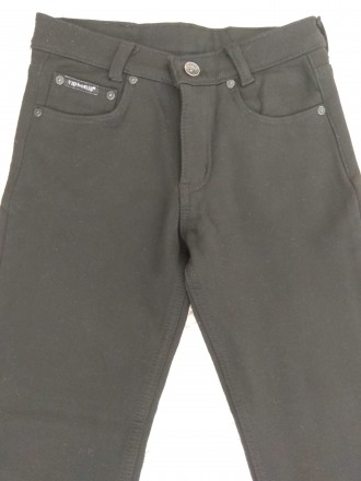 Штаны, джинсы теплые на флисе на 6-7 лет черные трикотажные в хорошем состоянии,. . фото 6