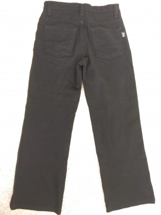 Штаны, джинсы теплые на флисе на 6-7 лет черные трикотажные в хорошем состоянии,. . фото 9