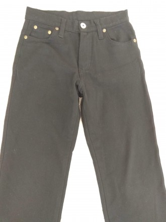 Штаны, джинсы теплые на флисе на 6-7 лет черные трикотажные в хорошем состоянии,. . фото 10