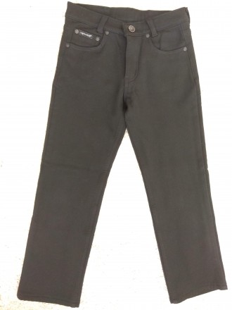 Штаны, джинсы теплые на флисе на 6-7 лет черные трикотажные в хорошем состоянии,. . фото 5