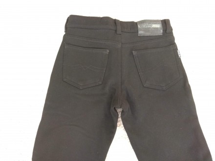 Штаны, джинсы теплые на флисе на 6-7 лет черные трикотажные в хорошем состоянии,. . фото 7