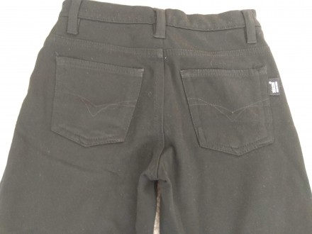 Штаны, джинсы теплые на флисе на 6-7 лет черные трикотажные в хорошем состоянии,. . фото 8