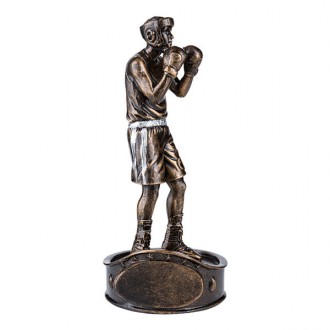 Наградная статуэтка
Вид спорта: бокс
Материал фигурки: металл с напылением под б. . фото 4