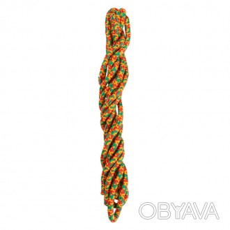 Скакалка для художественной гимнастикиДлина: 3м
Материал: PL
Цвет: разноцветная
. . фото 1