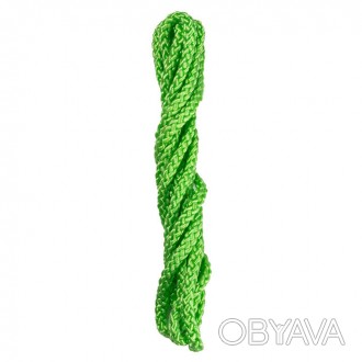 Скакалка для художественной гимнастикиДлина: 3 м
Материал: PL
Цвет: зеленый, сал. . фото 1