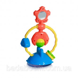Игрушка на присоске Lorelli
Развивающая игрушка для малышей - Игрушка на присоск. . фото 2