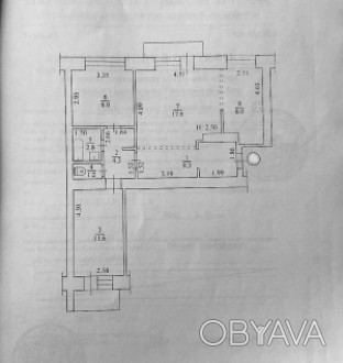Предлагаем Вашему вниманию - трёхкомнатную квартиру по Героев Сталинграда, дом 1. Оболонь. фото 1