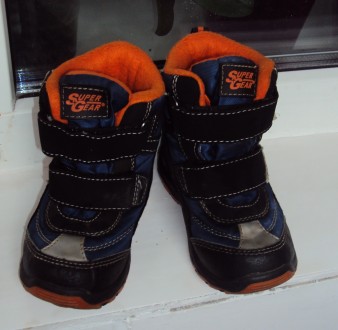 Продам зимние термо-ботинки на мальчика ТМ Super Gear по стельке 16 см. 
Состоя. . фото 2