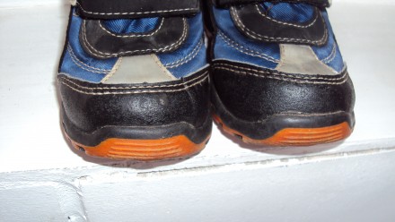 Продам зимние термо-ботинки на мальчика ТМ Super Gear по стельке 16 см. 
Состоя. . фото 6