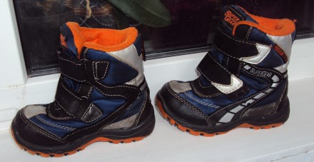 Продам зимние термо-ботинки на мальчика ТМ Super Gear по стельке 16 см. 
Состоя. . фото 4