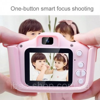 Детская цифровая камера Smart Kids Camera Full HD делает до 50-и снимков на памя. . фото 10