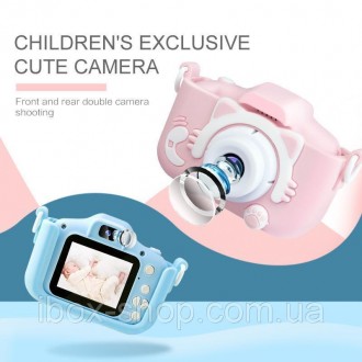 Детская цифровая камера Smart Kids Camera Full HD делает до 50-и снимков на памя. . фото 5