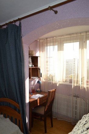 Продам 3-х комнатную квартиру на Холодной горе, Ленинская сторона. Метро 500 мет. Холодная Гора. фото 4