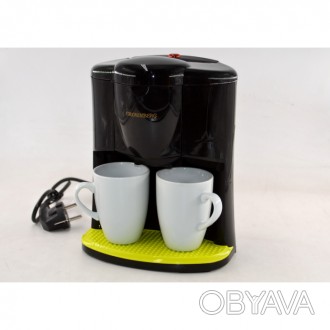 Капельная кофеварка Crownberg CB-1560 кофе машина 800BT 600ВТ Кофе — это напиток. . фото 1