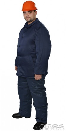 Утепленная ватная куртка  предназначена для защиты работающих от пониженных темп. . фото 1