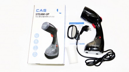 Отпариватель CAS Steam-Up DF-019
Отпариватель со специальной щеткой, которая вх. . фото 2