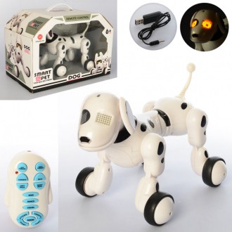 
	Радиоуправляемая робот-собака DIMEI Smart Pet Dog
	- это уникальный радиоуправ. . фото 5
