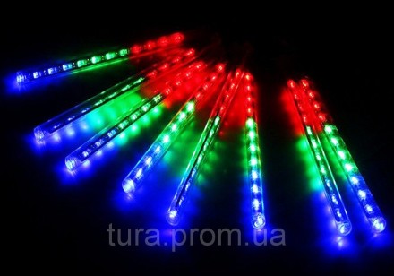 Светодиодная LED гирлянда - это уникальный способ декоративно-светового оформлен. . фото 5