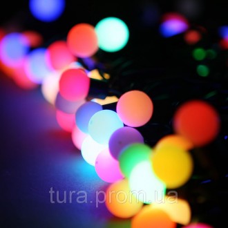 Светодиодная LED гирлянда - это уникальный способ декоративно-светового оформлен. . фото 2