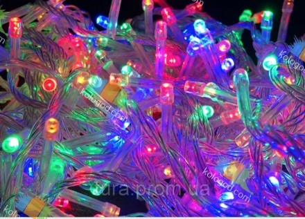 Светодиодная LED гирлянда - это уникальный способ декоративно-светового оформлен. . фото 7
