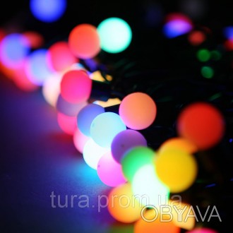 Светодиодная LED гирлянда - это уникальный способ декоративно-светового оформлен. . фото 1