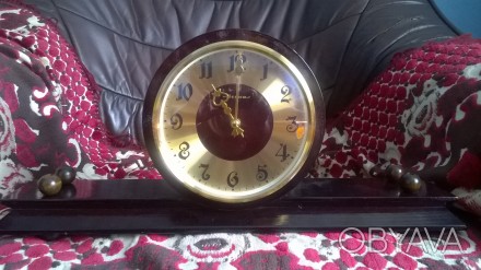 Продаю новий годинник Весна 1984р., виробництва СССР. Всі роки стояв як прикраса. . фото 1
