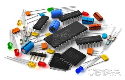 Микросхемы, транзисторы, диоды, конденсаторы, резисторы, электронные модули и др. . фото 1