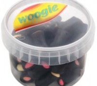 Woogie Apfel, 500г - 60 грн. - жевательные конфеты в форме колец с яблочным вкус. . фото 4