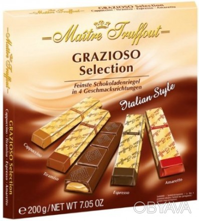 Шоколадные батончики из темного и молочного шоколада с различными начинками (кап. . фото 1