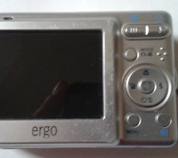 Продам Фотоаппарат ergo dc8360s на запчасти, требует замены дисплея, в остальном. . фото 3
