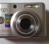 Продам Фотоаппарат ergo dc8360s на запчасти, требует замены дисплея, в остальном. . фото 2