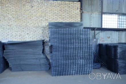 Сетка для стяжки бетона 100х100х4. 
 Применяется в строительстве для армировани. . фото 1
