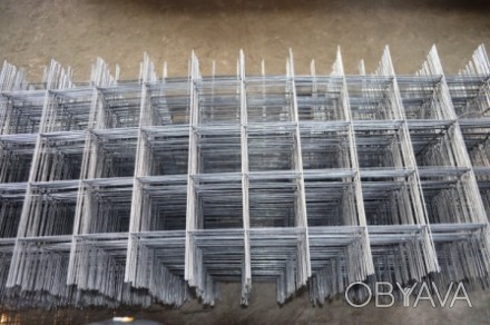 Сетка для бетонной стяжки 150х150х3
 Применяется в строительстве для армировани. . фото 1