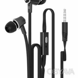 Навушники стерео с Мікрофоном Super Bass 3.5 мм

Колір: чорний

Дожина дроту. . фото 1