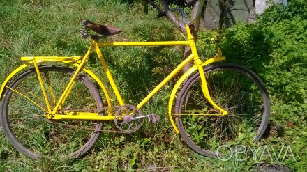 Продаю велосипед "Україна" виробництва СССР. Робочий, в наявності багато запчаст. . фото 1