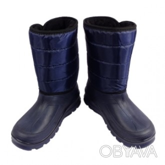 Описание
Сапоги комбинированные или "дутики" - удобная обувь для зимы.
Утеплен. . фото 1