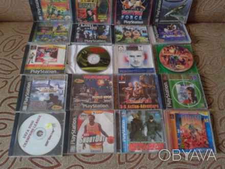 продам 20 дисков к приставке Sony Playstation работоспособность 100%. отправляю . . фото 1