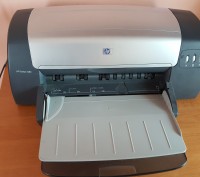 Продам цветной широкоформатный принтер  HP Deskjet 1280.
Полностью в  рабочем с. . фото 2