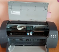 Продам цветной широкоформатный принтер  HP Deskjet 1280.
Полностью в  рабочем с. . фото 5