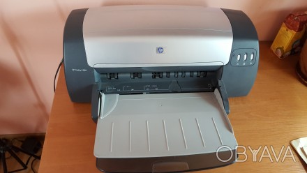 Продам цветной широкоформатный принтер  HP Deskjet 1280.
Полностью в  рабочем с. . фото 1