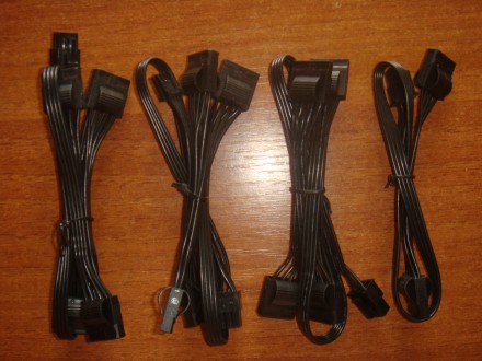 Продам Модульные кабеля SATA ..MOLEX ,PCI-E. . фото 6
