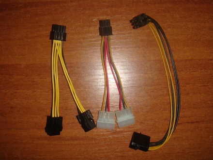 Продам Модульные кабеля SATA ..MOLEX ,PCI-E. . фото 11